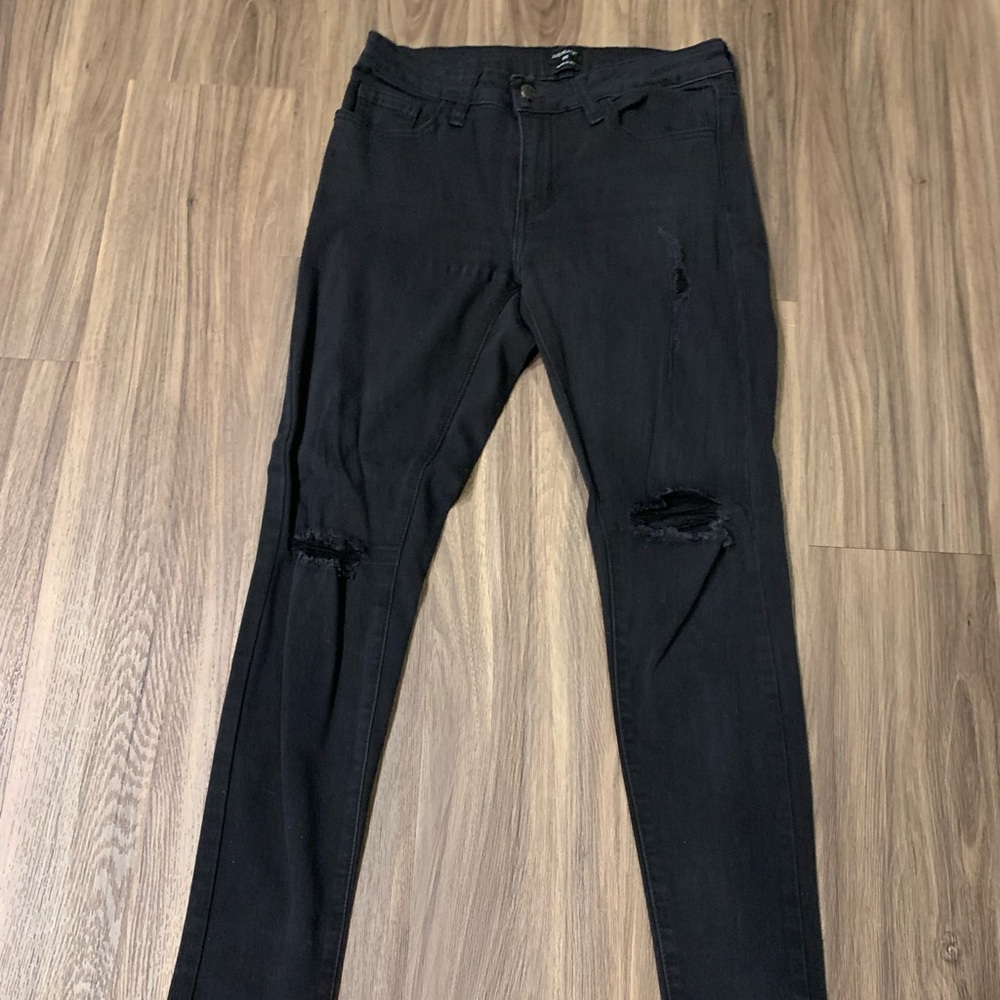 Just Black Jeans